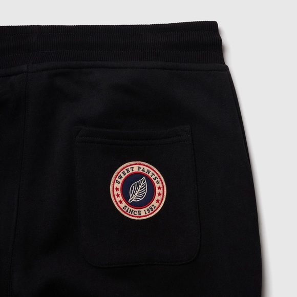 Sweet Pants - sweatpants - French - size small - Black Taper - Picture 5 of 13